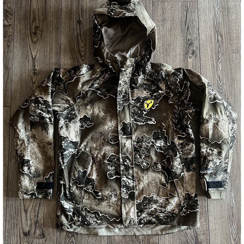 SCENT BLOCKER SHIELD SERIES YOUTH DRENCHER JACKET Large